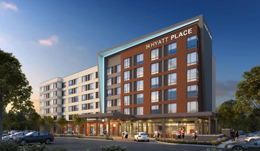 Hyatt Place Boise-Меридиан Экстерьер фото