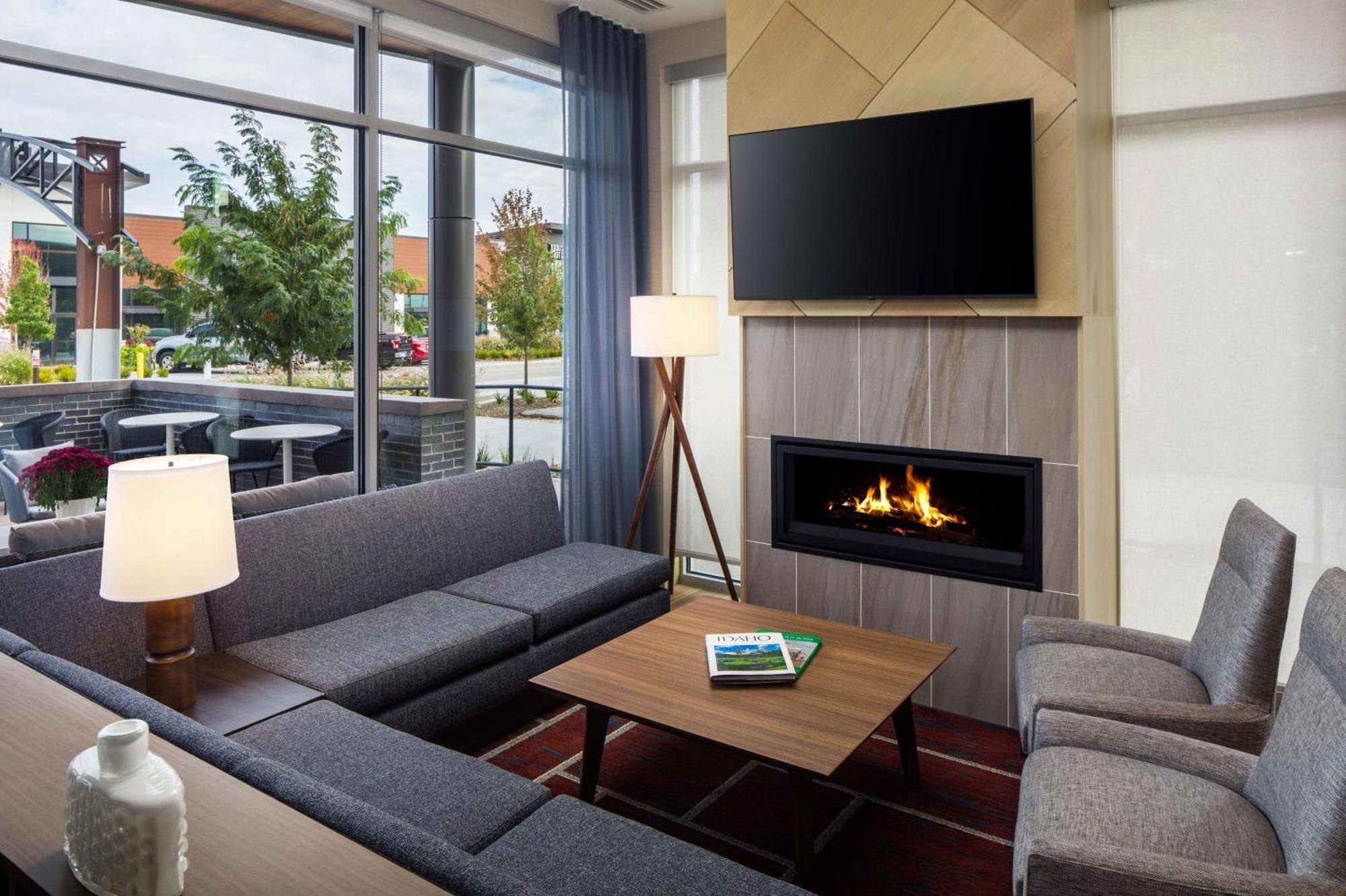 Hyatt Place Boise-Меридиан Экстерьер фото
